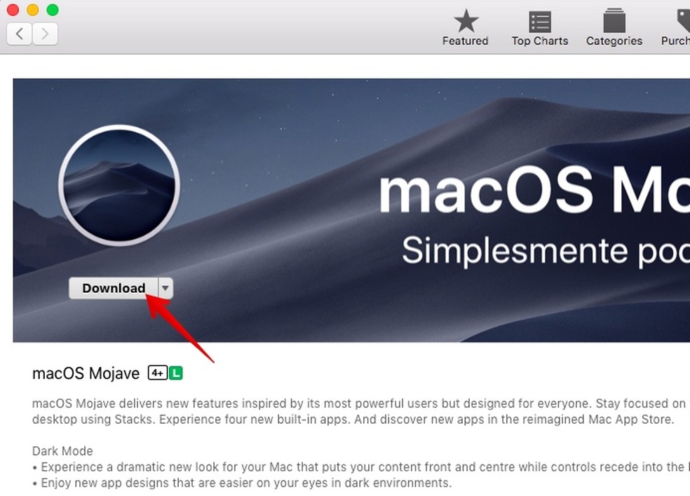 Download mac os mojave free